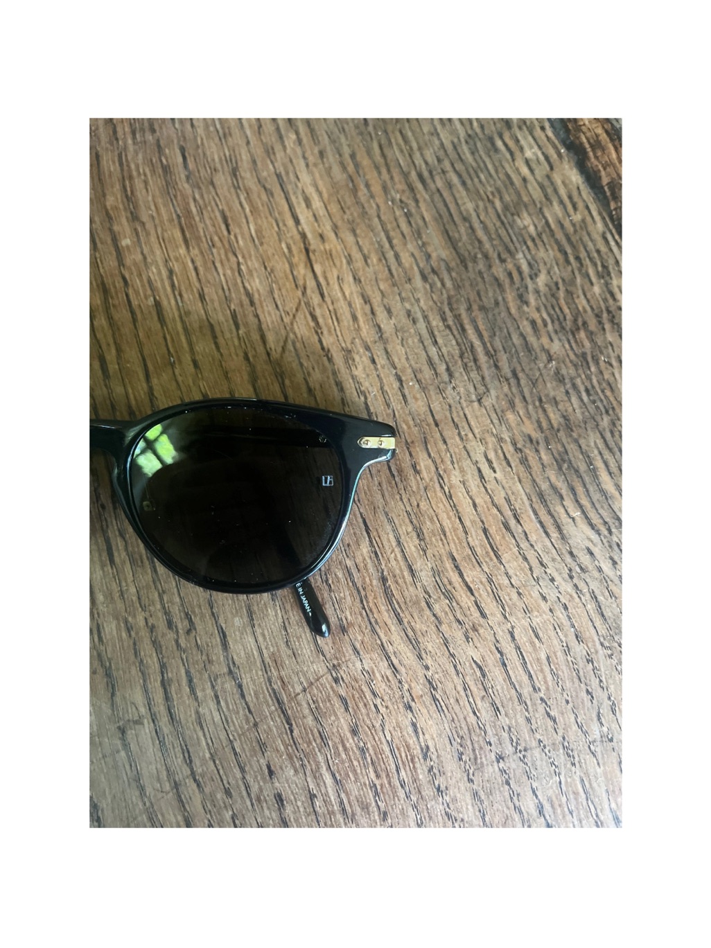 Bnwot Linda Farrow Aviator Sunglasses With Original 100% Leather Case — image 2 of 6